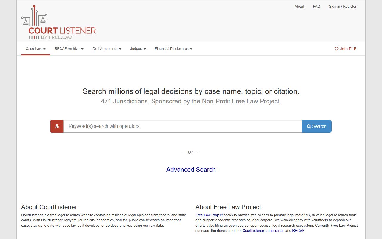 Lee County Circuit Court records CourtListener docket resource