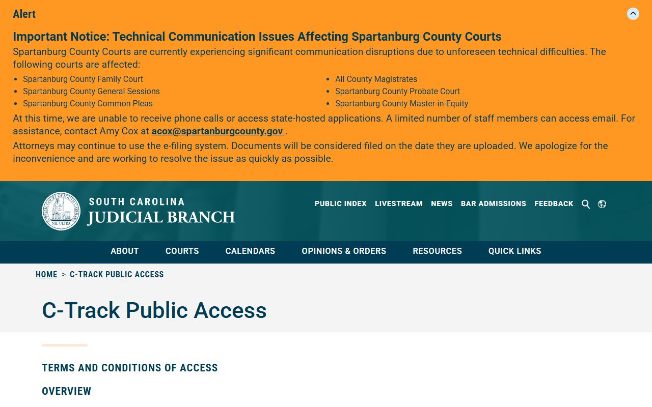 Lee County court records appellate public access source