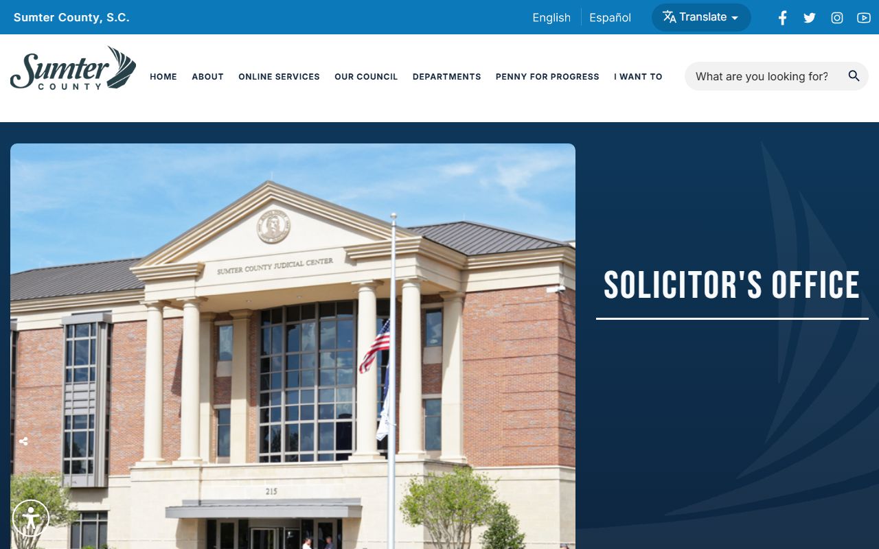 Lee County criminal court records Third Judicial Circuit Solicitor source