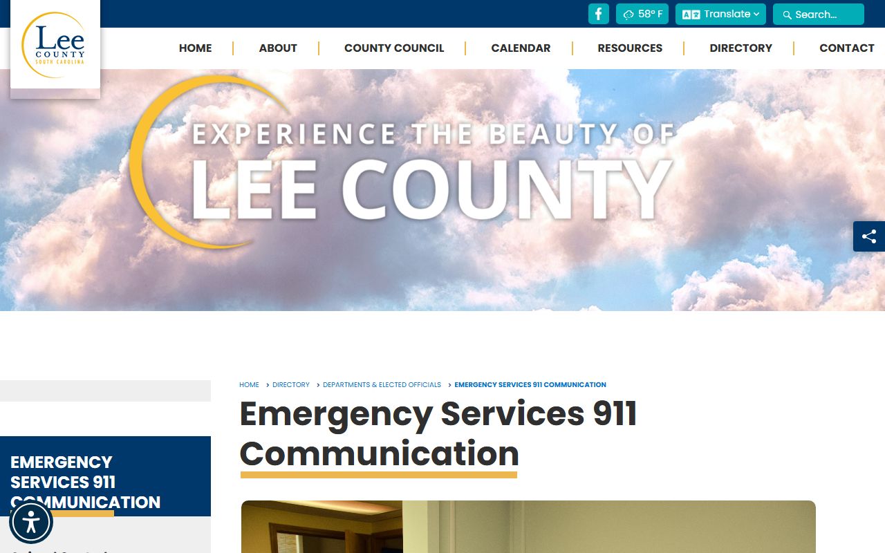 Lee County court records public safety communications page