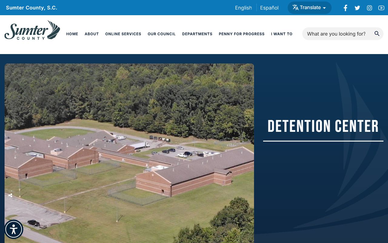 Lee County inmate records Sumter-Lee Regional Detention Center source